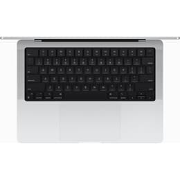 MacBook Pro 14" (2023) - M3 de Apple con CPU de 8 núcleos y GPU de 10 núcleos - 8GB RAM - SSD 512GB - Pantalla estándar - QWERTZ - Alemán