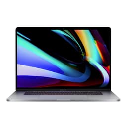 MacBook Pro Touch Bar 16" Retina (2019) - Core i9 2.4 GHz SSD 512 - 64GB - teclado inglés