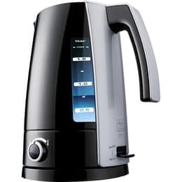 Melitta Look Aqua Vario H203-020304 Negro 1,7000L - Hervidor de agua eléctrico