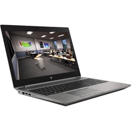 HP ZBook 15 G6 15" Core i7 2.6 GHz - SSD 512 GB - 16GB - teclado francés