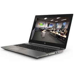 HP ZBook 15 G6 15" Core i7 2.6 GHz - SSD 512 GB - 16GB - teclado francés