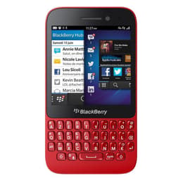 BlackBerry Q5 8GB - Rojo - Libre