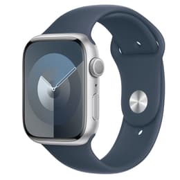 Apple Watch (2023) GPS + Cellular 45 mm - Acero inoxidable Plata