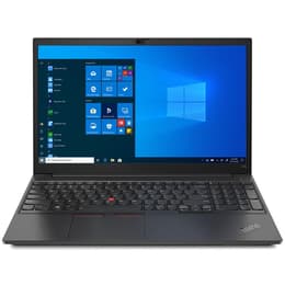 Lenovo ThinkPad E15 G1 15" Core i5 1.6 GHz - SSD 256 GB - 16GB - AZERTY - Francés