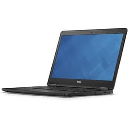 Dell Latitude E7470 14" Core i5 2.4 GHz - SSD 256 GB - 8GB - QWERTY - Inglés