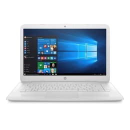 HP Stream 14-ax005nf 14" Celeron 1.6 GHz - SSD 32 GB - 4GB - teclado francés