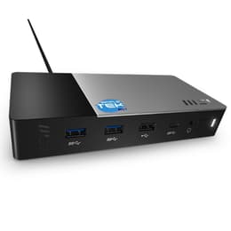 Msi USB-C Gen2 HDMI Thunderbolt DisplayPort USB-A USB-C Ethernet Jack 3,5mm Estaciones de acoplamiento