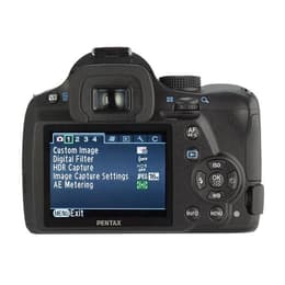 Réflex K-500 - Negro + Pentax Pentax DA 18-55 mm f/3.5-5.6 AL + Pentax HD Pentax-DA 55-300mm f/4-5.8 ED WR f/3.5-5.6 + f/4-5.8