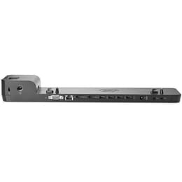 Hp UltraSlim Docking Station (D9Y32AA#ABU) Estaciones de acoplamiento