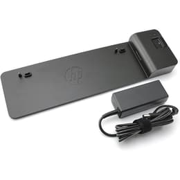 Hp UltraSlim Docking Station (D9Y32AA#ABU) Estaciones de acoplamiento