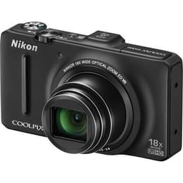 Nikon Coolpix S9300 + Nikon Nikkor 22x Optical Zoom 25-450 mm f/3.5-5.9