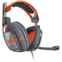 Cascos reducción de ruido gaming con cable micrófono Astro a40 - Naranja
