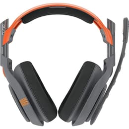 Cascos reducción de ruido gaming con cable micrófono Astro a40 - Naranja