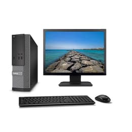 Dell OptiPlex 3020 SFF 22" Pentium 3 GHz - HDD 2 TB - 4GB