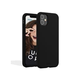 Funda iPhone 14 - Silicona - Negro