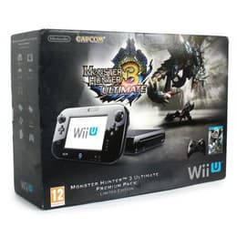 Wii U Premium 32GB - Negro + Monster Hunter 3 Ultimate