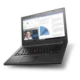 Lenovo ThinkPad T460 14" Core i5 2.4 GHz - SSD 128 GB - 4GB - Teclado Francés