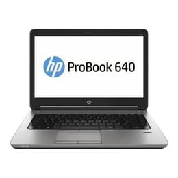 HP ProBook 640 G1 14" Core i5 2.6 GHz - SSD 240 GB - 8GB - teclado inglés (uk)