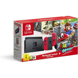 Switch 32GB - Rojo - Edición limitada Super Mario Odyssey