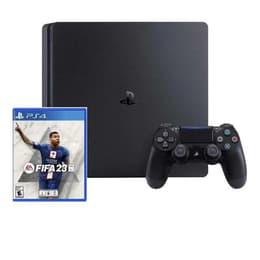 PlayStation 4 Slim 500GB - Negro + FIFA 23