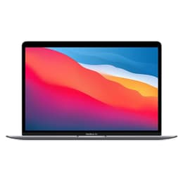 MacBook Air 13" (2020) - M1 de Apple con CPU de 8 núcleos y GPU de 7 núcleos - 16GB RAM - SSD 512GB - Pantalla estándar - QWERTY - Sueco