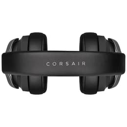 Cascos reducción de ruido gaming con cable + inalámbrico micrófono Corsair Virtuoso RGB Wireless XT - Negro