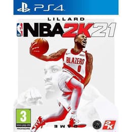 NBA 2K21 - PlayStation 4