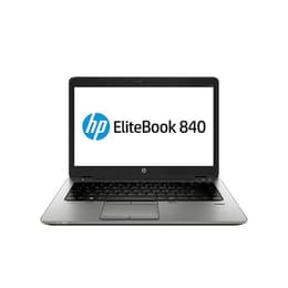 HP EliteBook 840 G2 14" Core i5 2.3 GHz - SSD 256 GB - 8GB - QWERTZ - Alemán