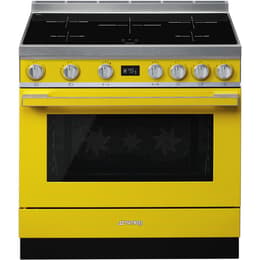 Smeg Cuisinière à induction Conjunto Placa de Gas + Horno