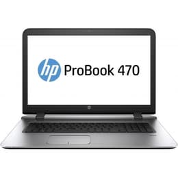 HP ProBook 470 G3 17" Core i3 2.3 GHz - SSD 256 GB - 4GB - teclado francés