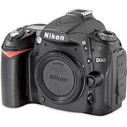 Réflex D90 - Negro + Nikon Nikkor AF-S DX VR 18-105mm f/3.5-5.6G ED f/3.5-5.6