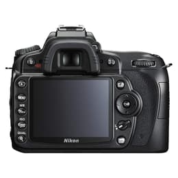 Réflex D90 - Negro + Nikon Nikkor AF-S DX VR 18-105mm f/3.5-5.6G ED f/3.5-5.6