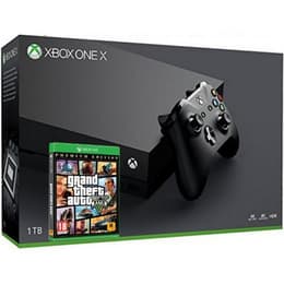 Xbox One X 1000GB - Negro Mate + Grand Theft Auto V