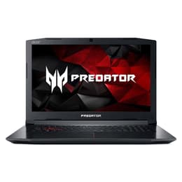 Acer Predator PH317-51-72EC 17" Core i7 2.2 GHz - SSD 256 GB + HDD 1 TB - 16GB - NVIDIA GeForce GTX 1070 Teclado Francés