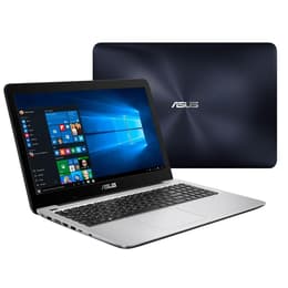 Asus R558UA-XX1049T 15" Core i5 2.5 GHz - SSD 240 GB + HDD 500 GB - 8GB - AZERTY - Francés