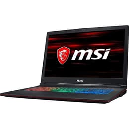 MSI GP73 Leopard 17" Core i7 2.2 GHz - SSD 256 GB - 16GB - AZERTY - Francés