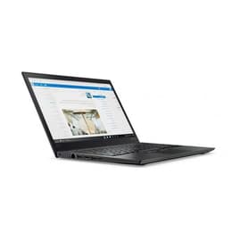 Lenovo ThinkPad T470S 14" Core i7 2.6 GHz - SSD 256 GB - 8GB - AZERTY - Francés