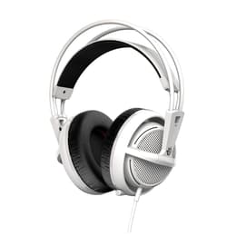 Cascos gaming con cable micrófono Steelseries Siberia 200 - Blanco