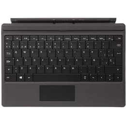 Microsoft Teclado QWERTY Español Wireless retroiluminado Surface Pro Type Cover