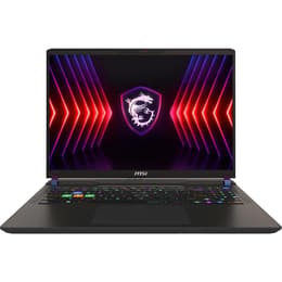 MSI Vector 16 HX A14VHG-682FR 16" Core i7 2.2 GHz - SSD 1 TB - 16GB - Nvidia GeForce RTX 4080 QWERTY - Inglés