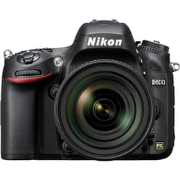 Réflex D600 - Negro + Nikon AF-S nikkor 18-135mm 1:5-5.6 G ED f/5-5.6