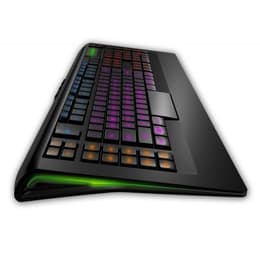Steelseries Teclado AZERTY Francés retroiluminado Apex 300