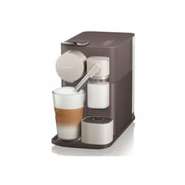 Cafeteras express de cápsula Compatible con Nespresso De'Longhi Lattisma One EN500BW 1L - Marrón