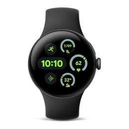Google Pixel Watch 3 Bluetooth 45 mm - Negro