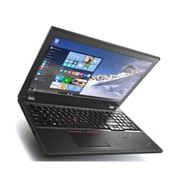 Lenovo ThinkPad T560 15" Core i5 2.4 GHz - SSD 256 GB - 8GB - AZERTY - Francés