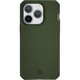 Funda iPhone 14 Pro - Plástico - Verde