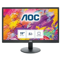 Monitor 19" LCD HD Aoc 185LM0021