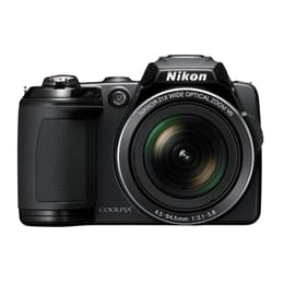 Compacto - Nikon Coolpix L120 - Negro