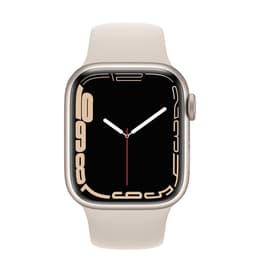 Apple Watch Series 7 (2021) GPS + Cellular 41 mm - Aluminio Blanco estrella
