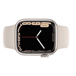 Apple Watch Series 7 (2021) GPS + Cellular 41 mm - Aluminio Blanco estrella